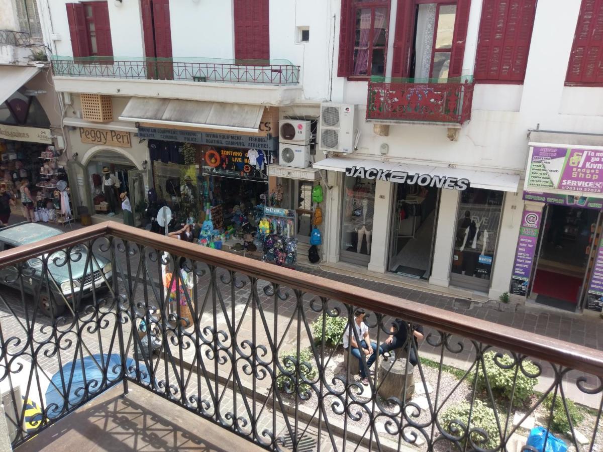 Prokymaia Apartment 1 Rethymno  Ngoại thất bức ảnh