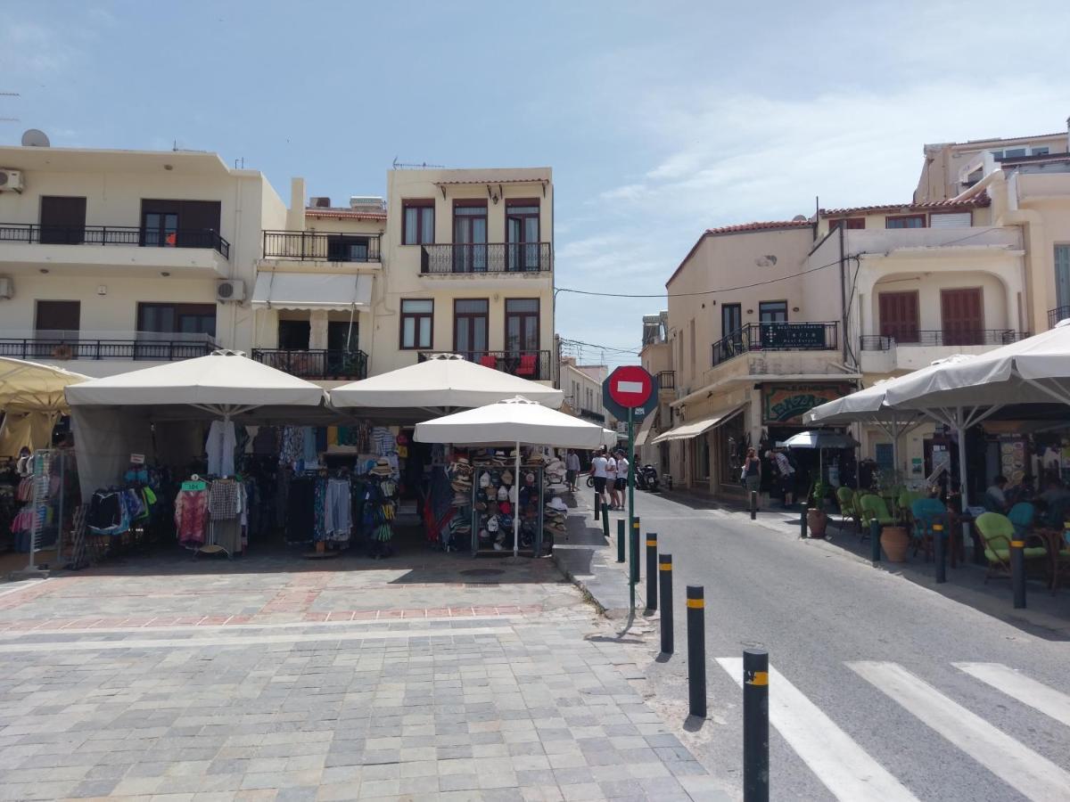 Prokymaia Apartment 1 Rethymno  Ngoại thất bức ảnh